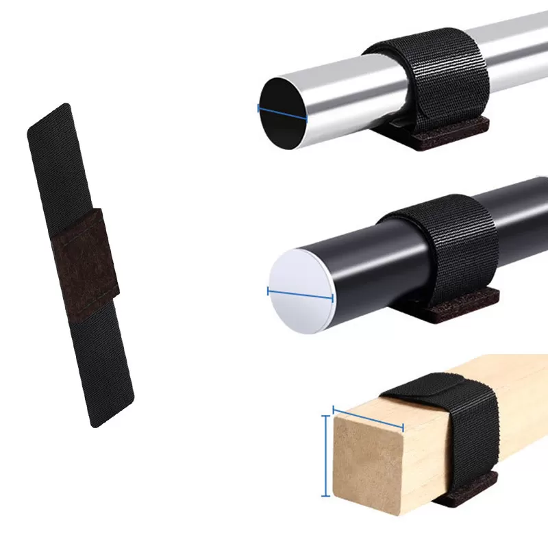INF Stolbensskydd med Filtkuddar, 6-pack