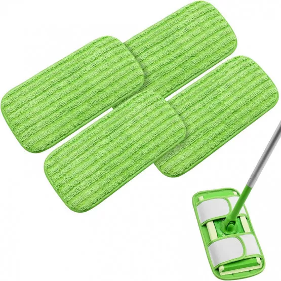 INF Ersättningsmoppdynor i mikrofiber med öron