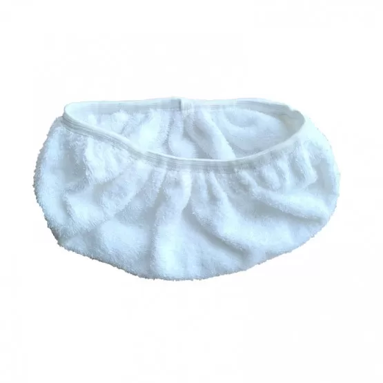 INF Platta moppdynor av mikrofiber Vit
