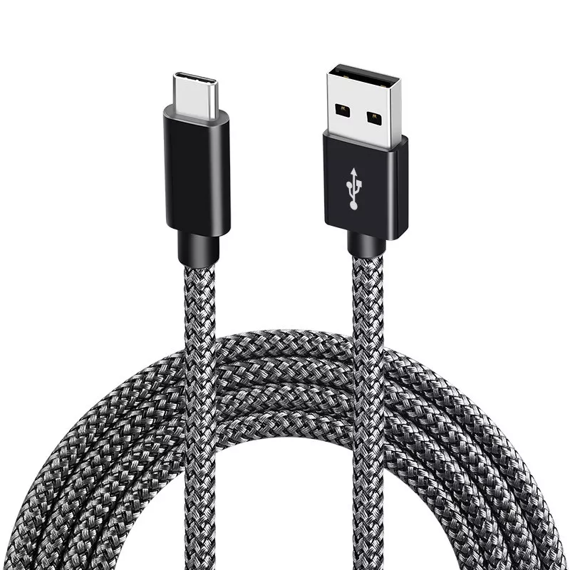INF USB 2.0 till USB-C-kabel 3A snabbladdning