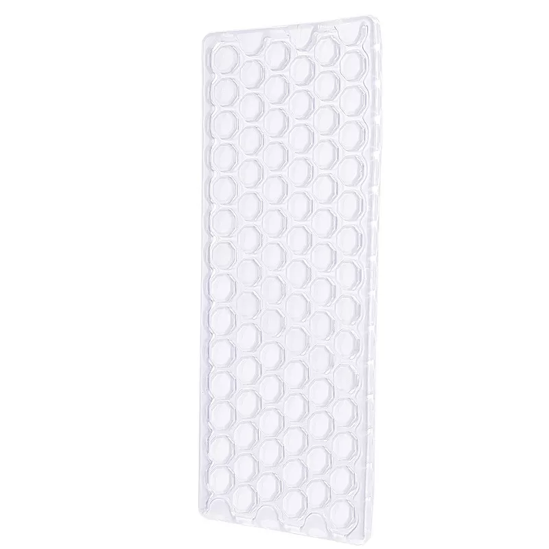 INF Transparent Gel Shoulder Pad - En storlek passar alla
