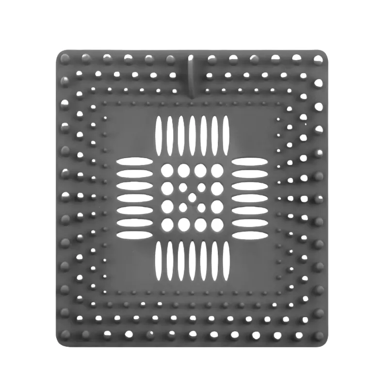 INF Ny fyrkantig TPR golvbrunn med flerhålsdesign