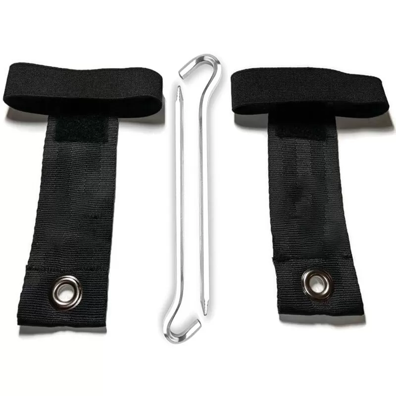 INF Monteringssats för 2-pack bärbara solpaneler