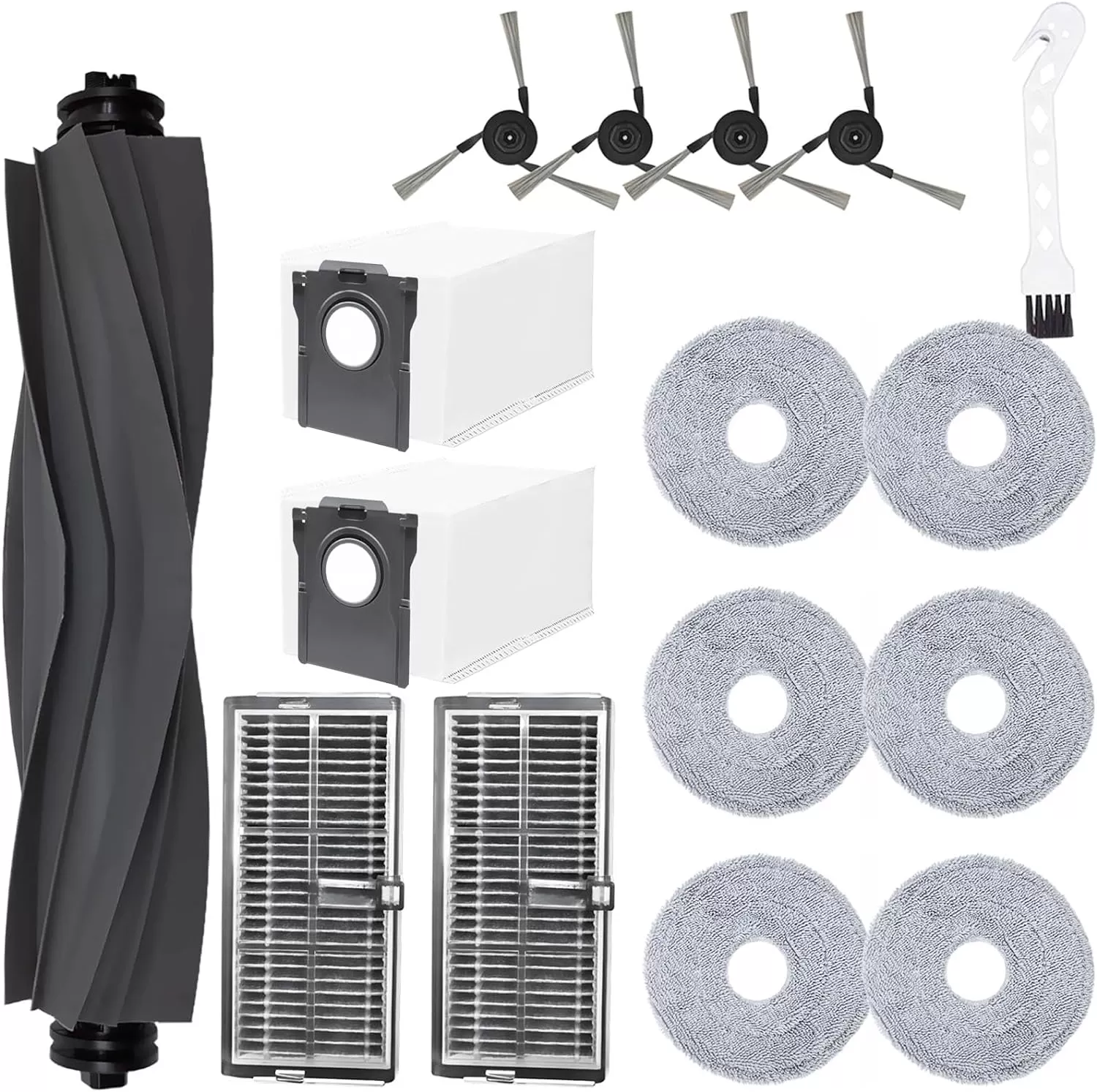 INF Tillbehör för Dreame X40 Ultra Complete / X40 Pro / S30 Pro Ultra