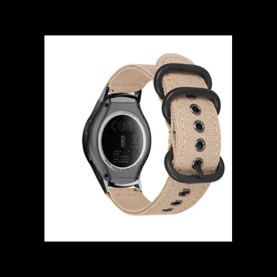 INF Samsung Gear S2 R720 Sport Smartwatch-rem Kaki