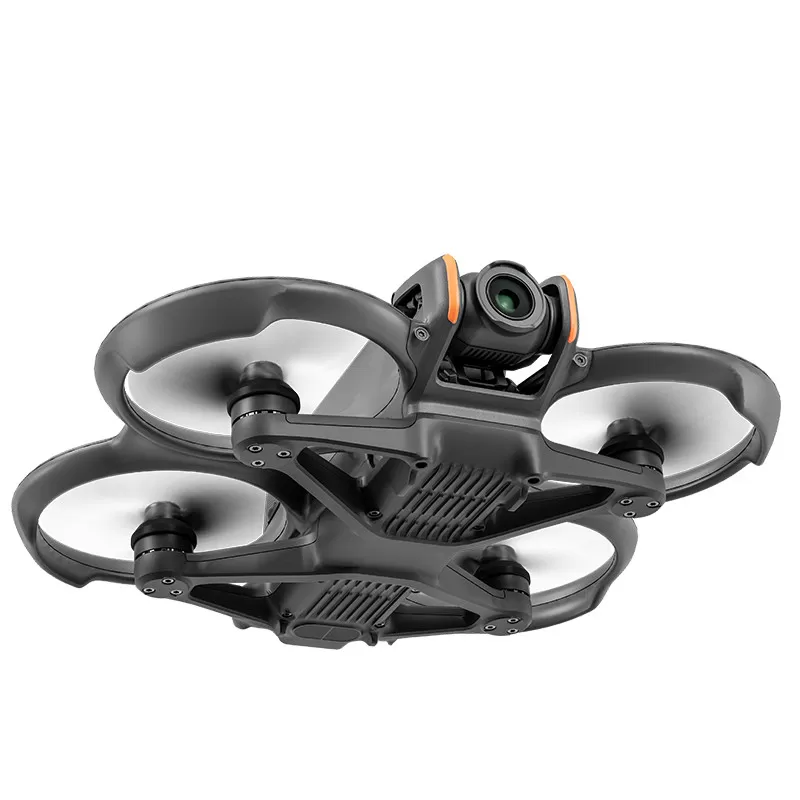 INF DJI Avata2 Motor Protection Covers - Svart & Orange