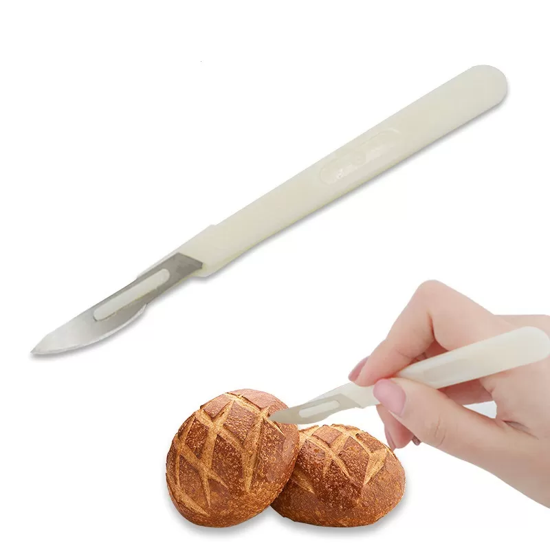 INF Snittkniv i Kolstål för Bakning