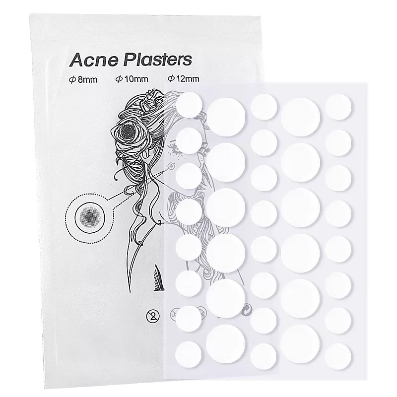 INF Invisible Hydrocolloid Acne Patch - 36 plåster per ark