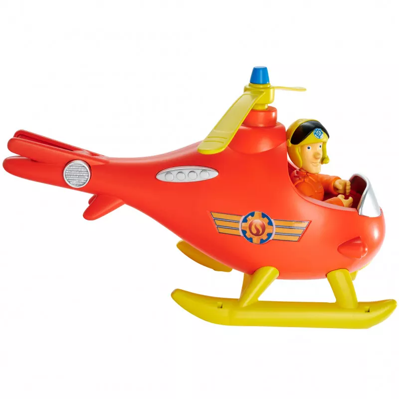 Simba - Brandweerman Sam figuren dubbelpak III, 4-voudige sortering, 7,5 cm, volledig beweegbaar, vanaf 3 jaar