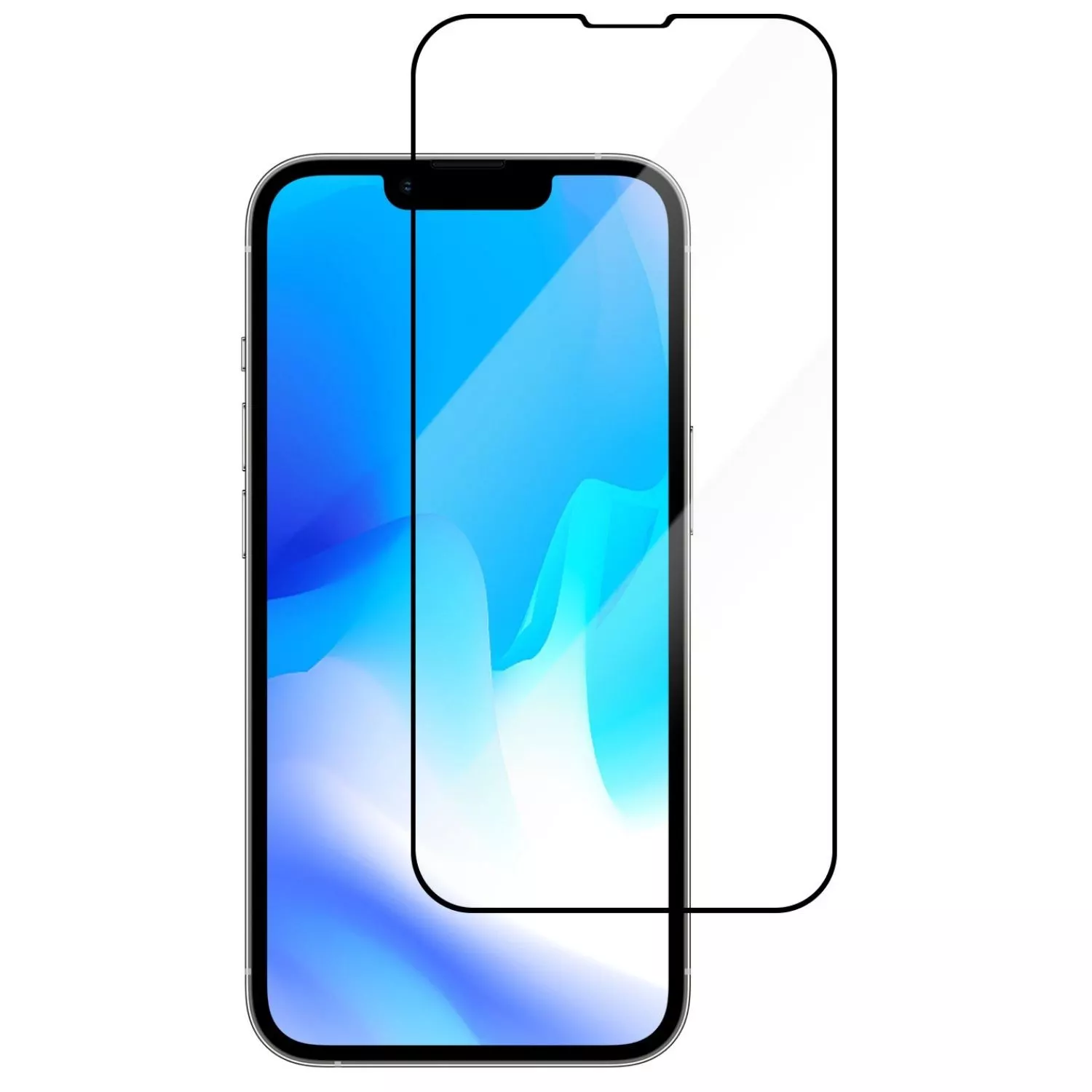 Champion Skärmskydd iPhone 16e/14/13/13 Pro Svart