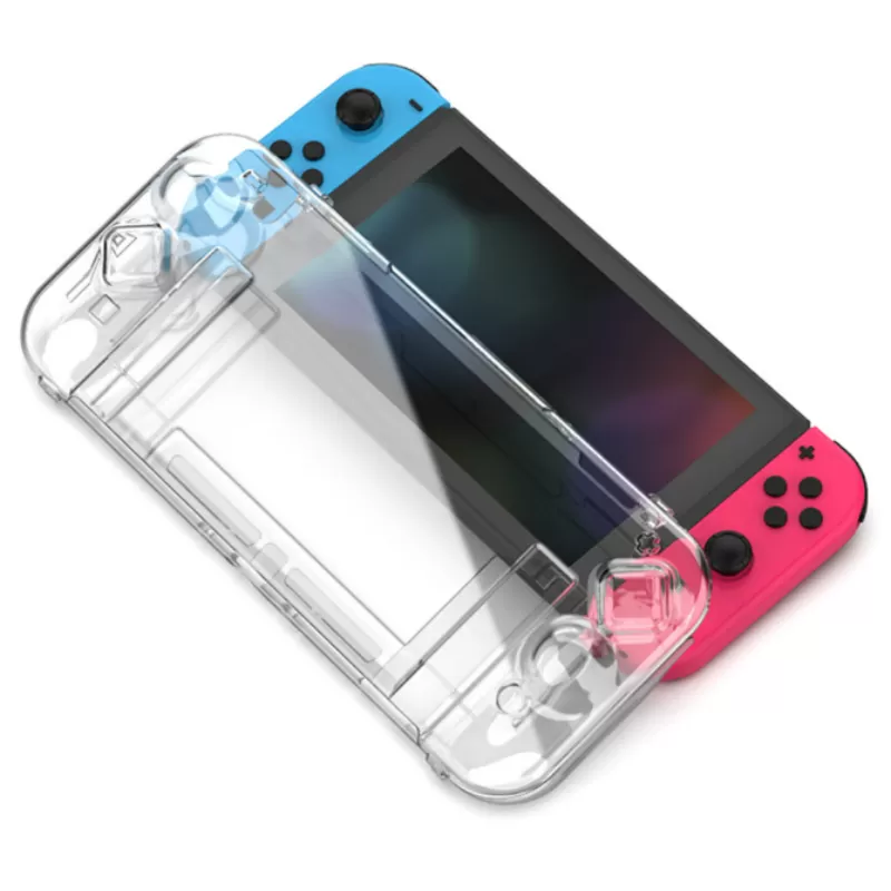 INF Kristallklart Skyddsfodral till Nintendo Switch Transparent