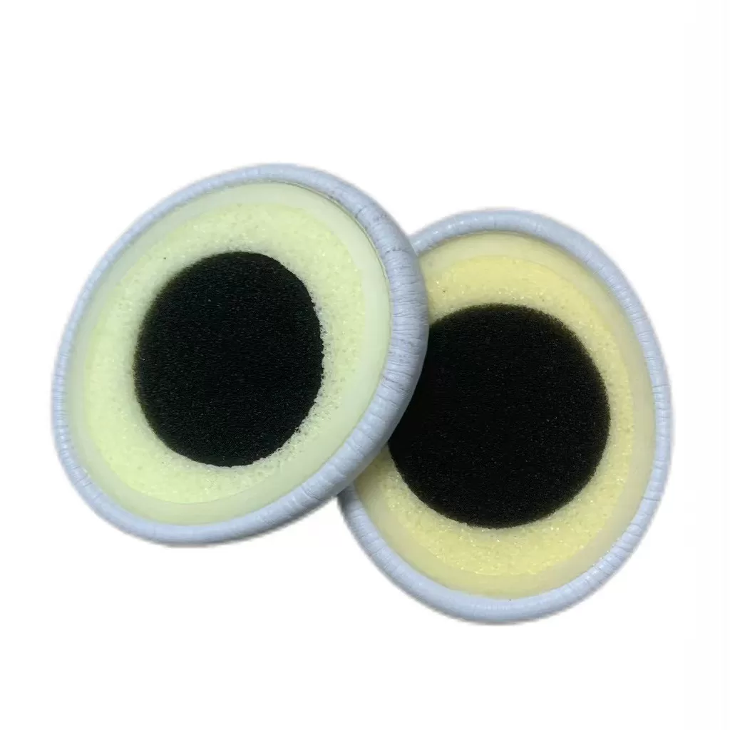 INF Ersättande Öronkuddar för Sennheiser HD2.01 Hörlurar Vit