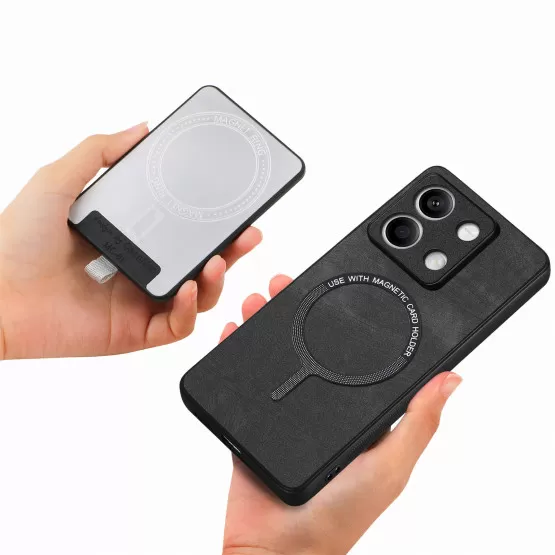 INF Retro magnetiskt korthållarefodral för Xiaomi Xiaomi 13