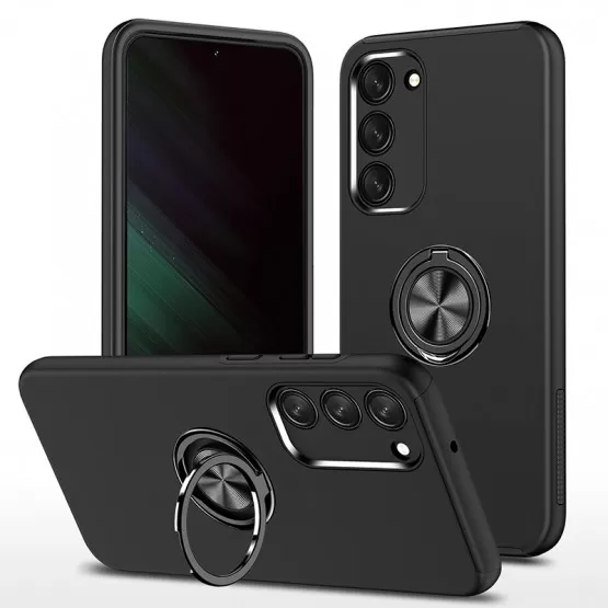 INF Telefonfodral med roterande ringgrepp för Motorola MOTO G Play 4G (2024)