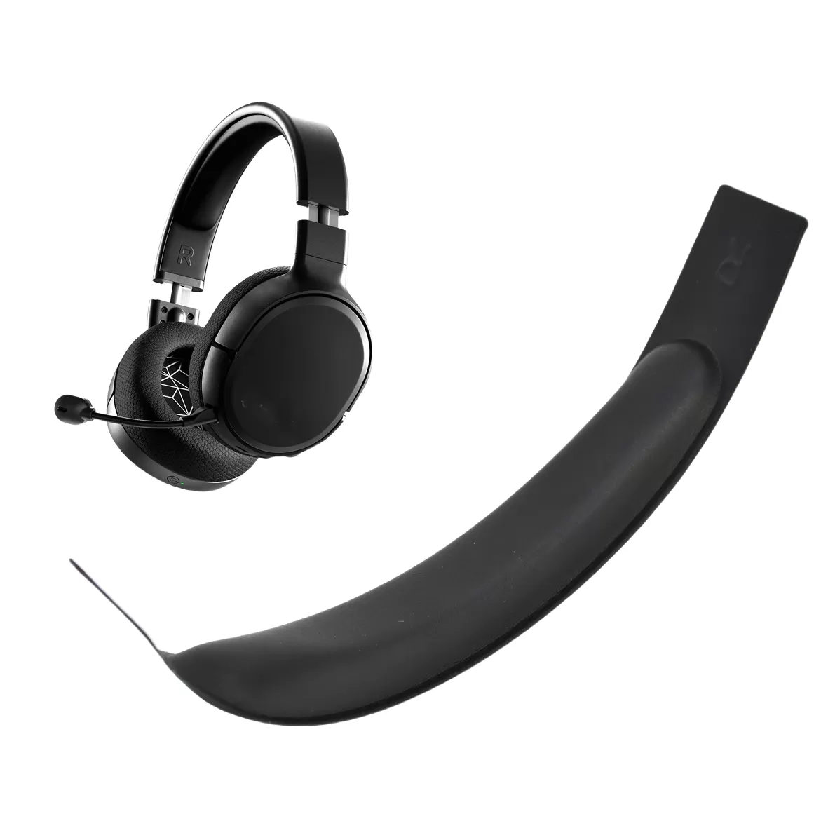 INF Ersättande pannband för SteelSeries Arctis 1, 3, 5, 7, 9, PRO
