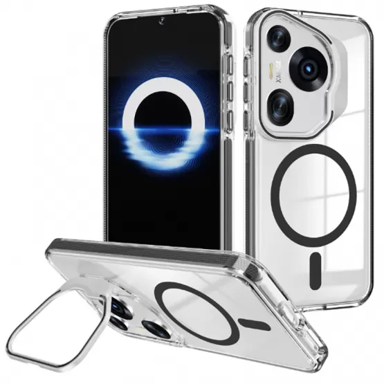 INF Mobilfodral med Magnetiskt Stativ för Huawei Huawei P70