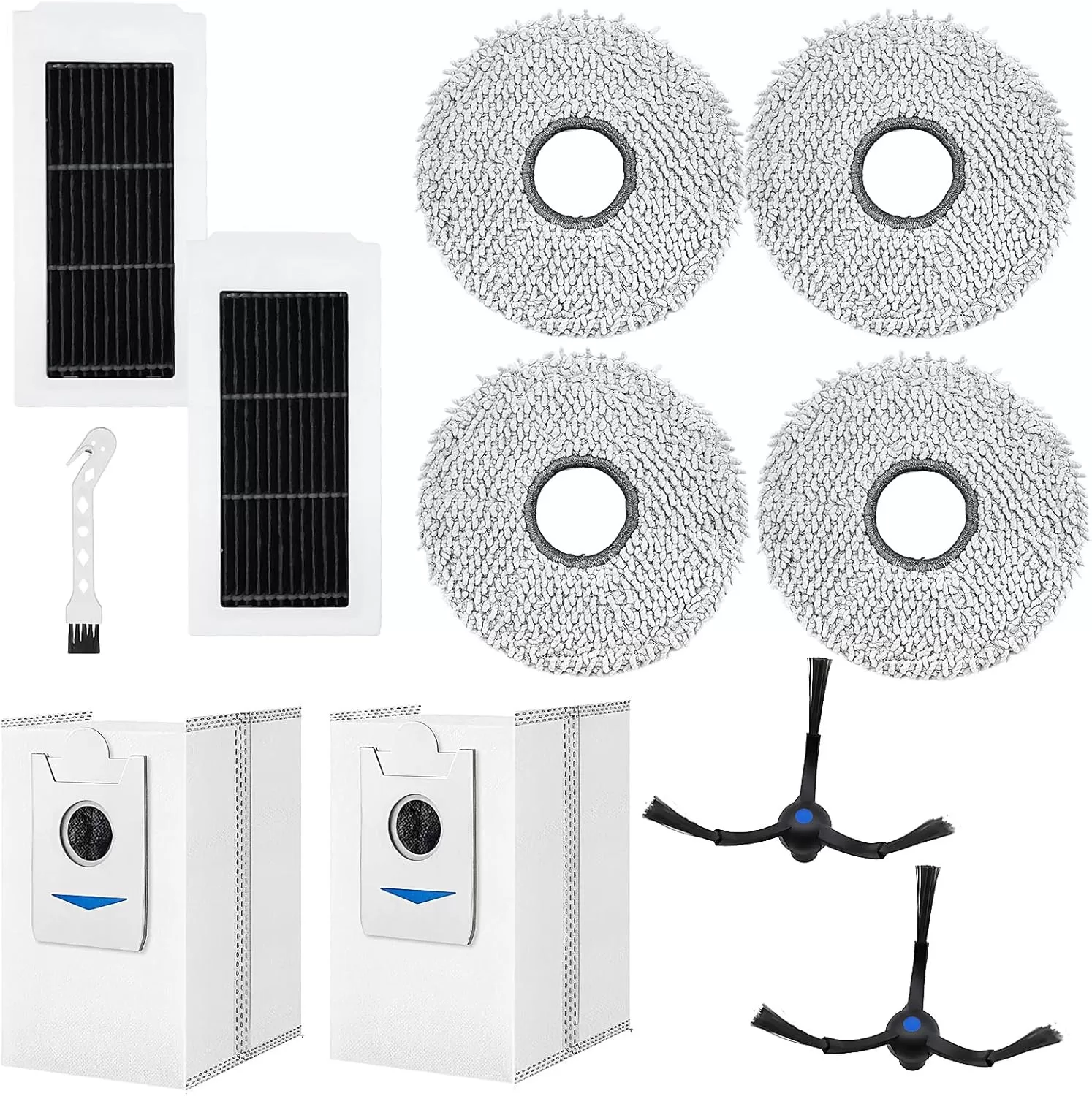 INF Tillbehörssats för Ecovacs Deebot X5 Omni & X5 Pro Robotdammsugare