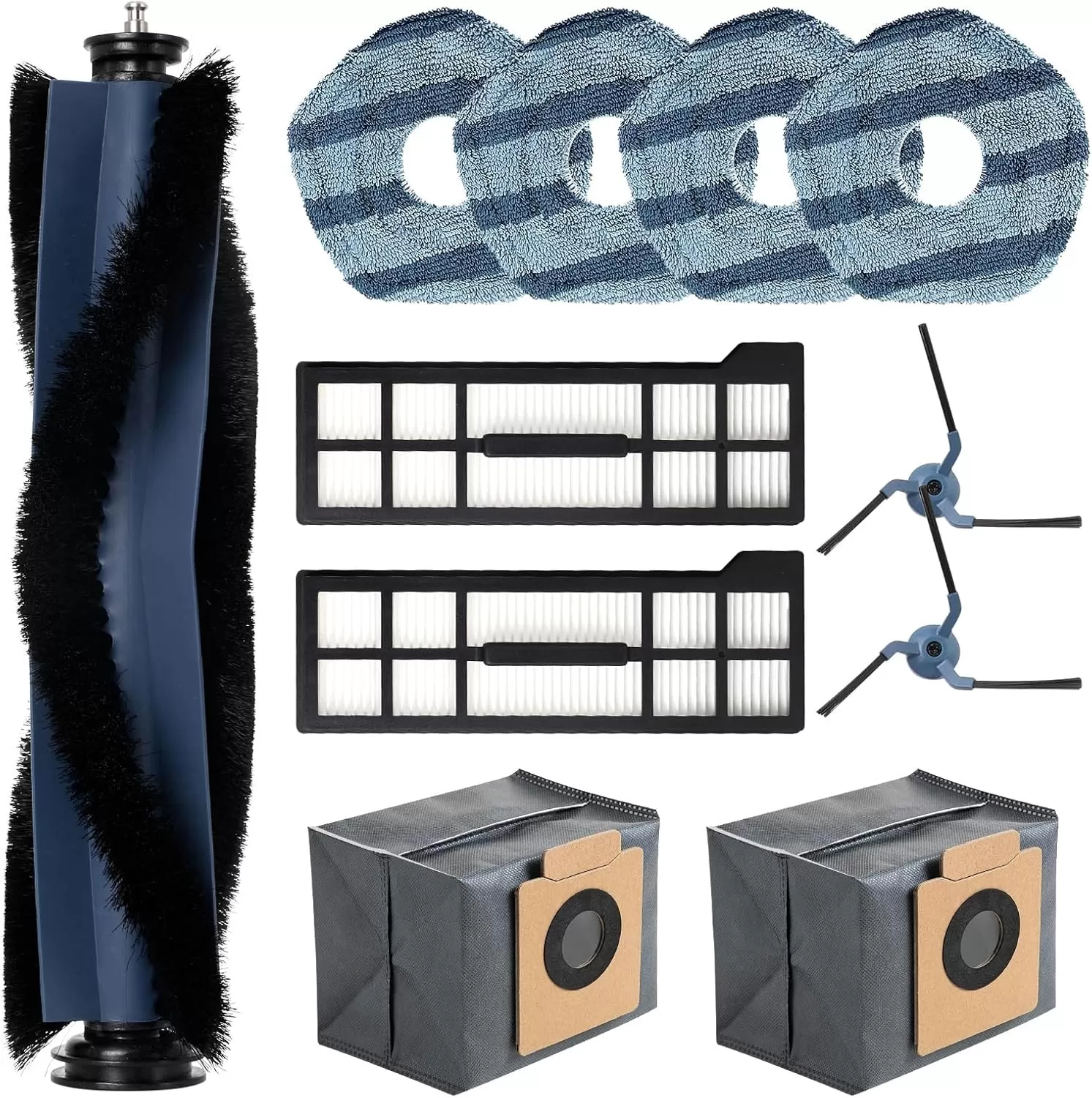 INF Tillbehör för Eufy X10 Pro Omni Robotdammsugare