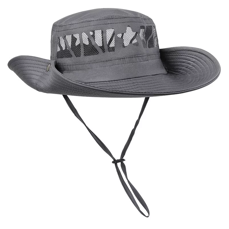 INF Unisex solhatt med brett brätte