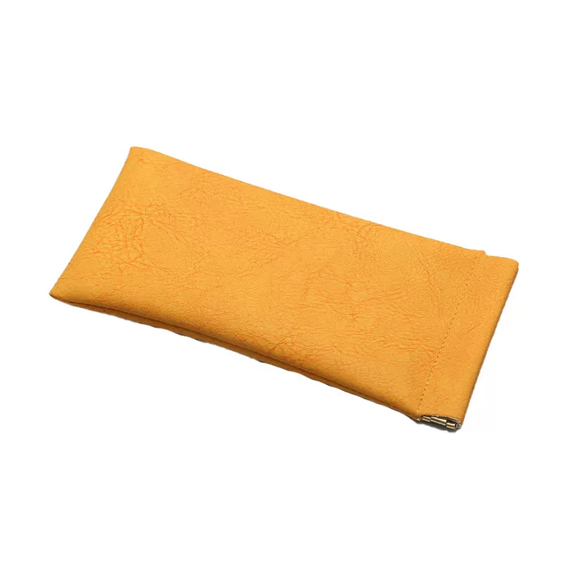 INF Glasögonpåse med Automatisk Stängning Orange