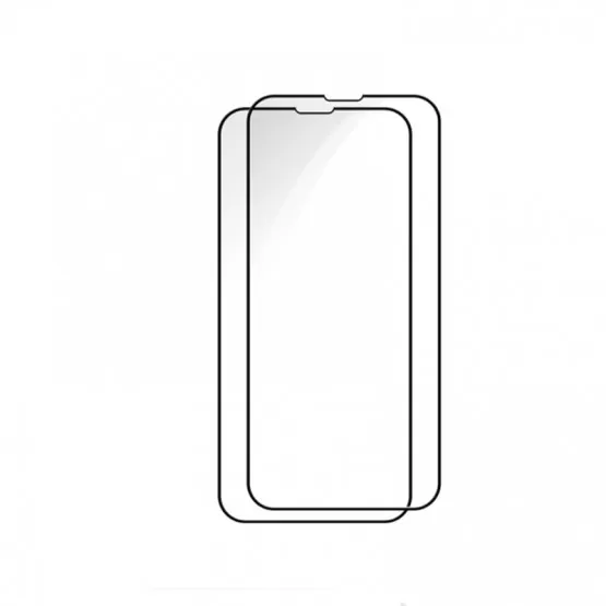 INF Skärmskydd i Härdat Glas för iPhone (2-pack) iPhone 12 Pro Max