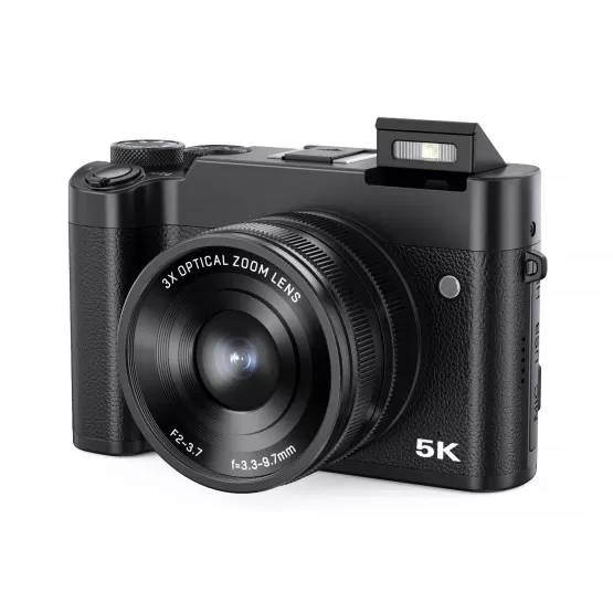 INF 5K digitalkamera videokamera 64MP 3x zoom