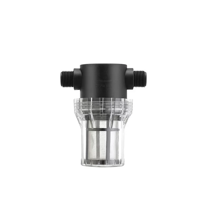 INF Högflödesnätfilter - 1/2" hankontakt vattenfilter 100 Mesh