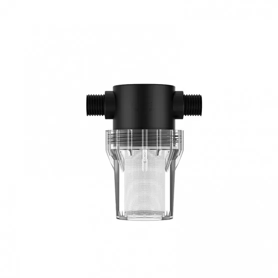 INF Högflödesnätfilter - 1/2" hankontakt vattenfilter 40 Mesh