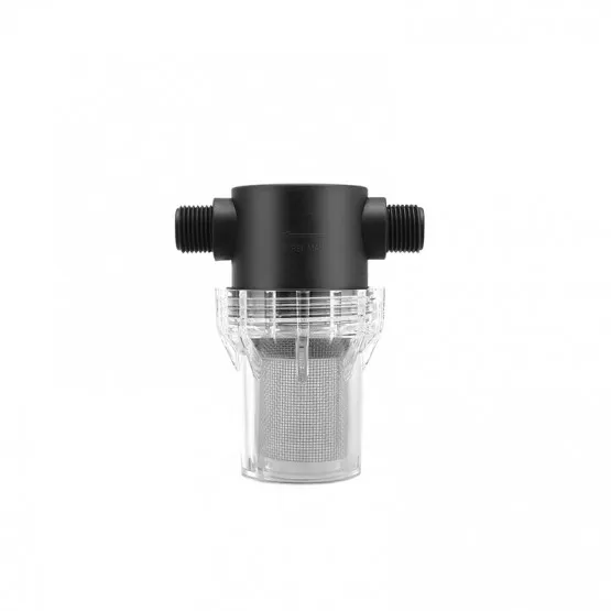 INF Högflödesnätfilter - 1/2" hankontakt vattenfilter 20 Mesh