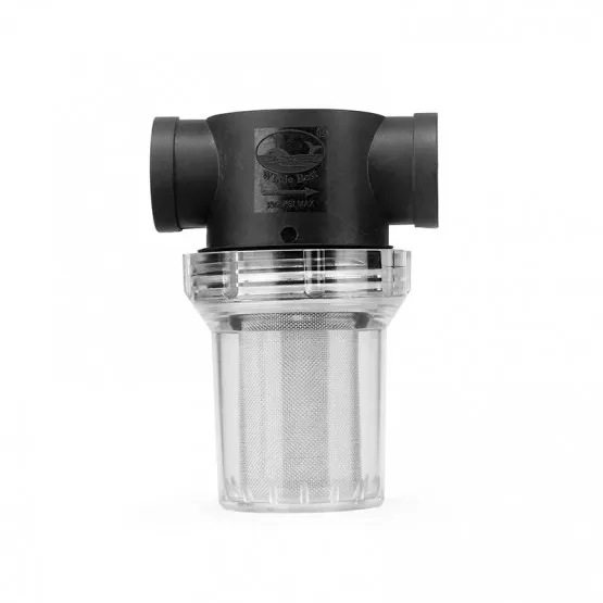 INF Inline vattenfilter med 3/4" invändig gänga 40 Mesh