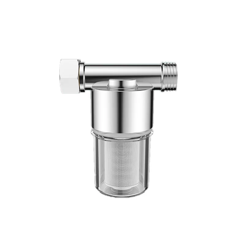 INF 1/2" Vattenfilter i Koppar