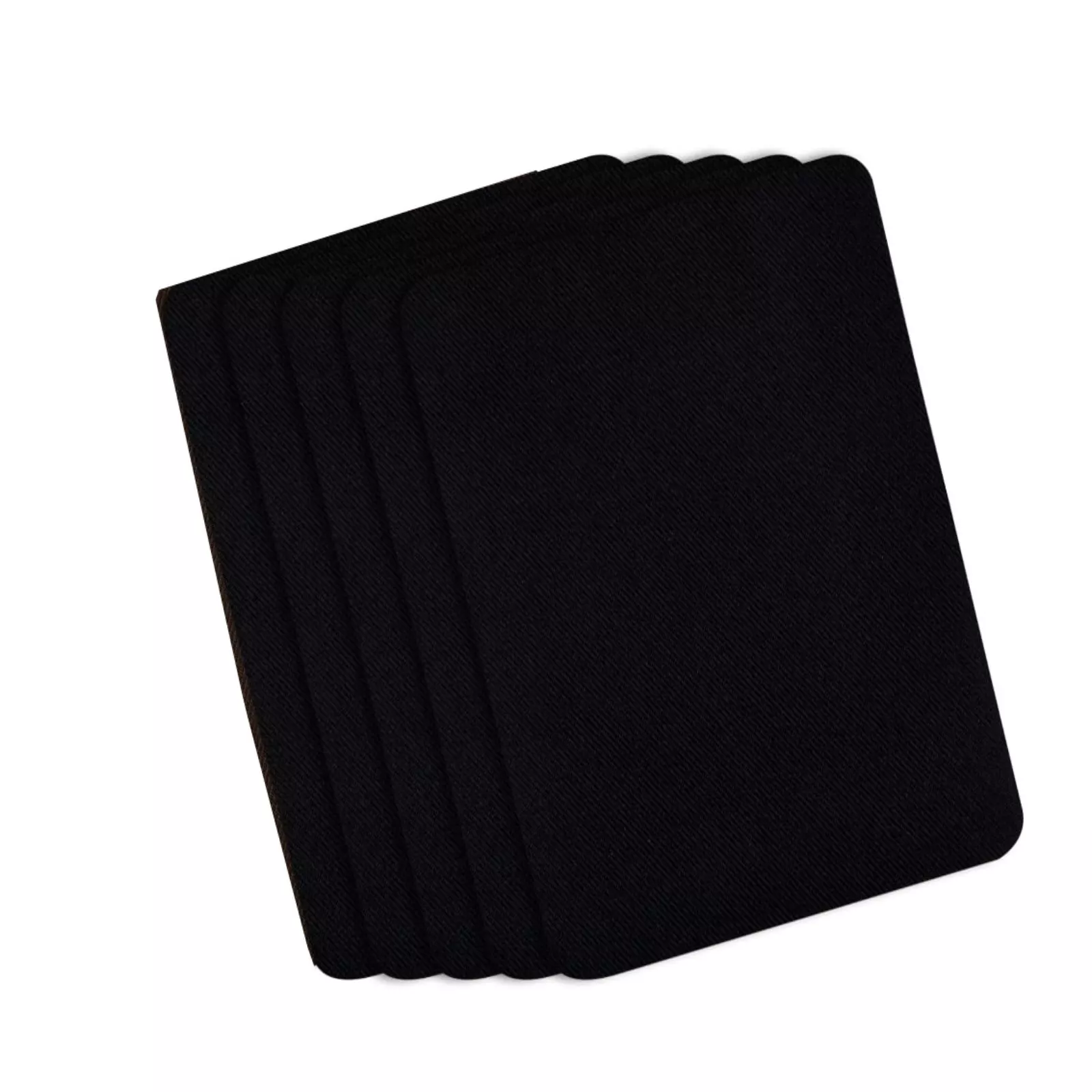 INF Stryka på laglappar 4-pack Svart
