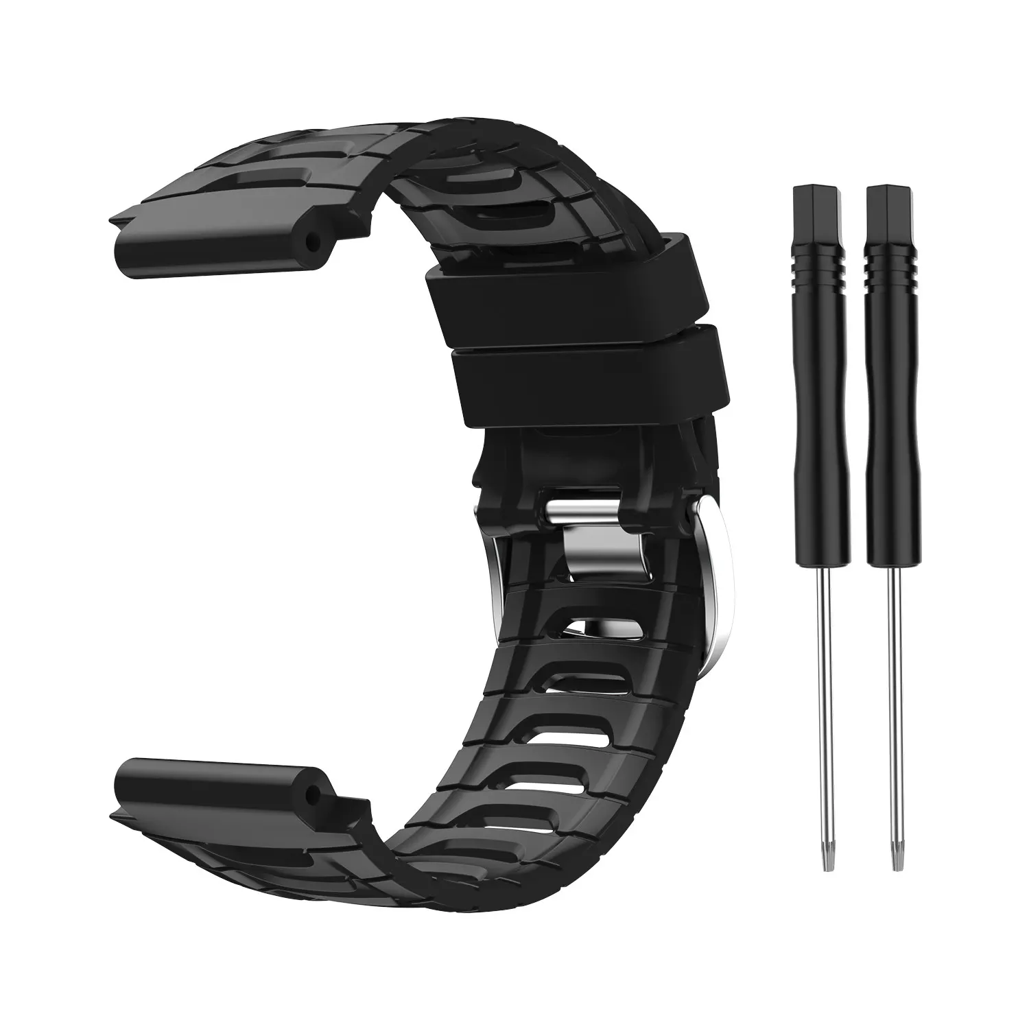 INF Klockarmband silikon till Garmin 920XT