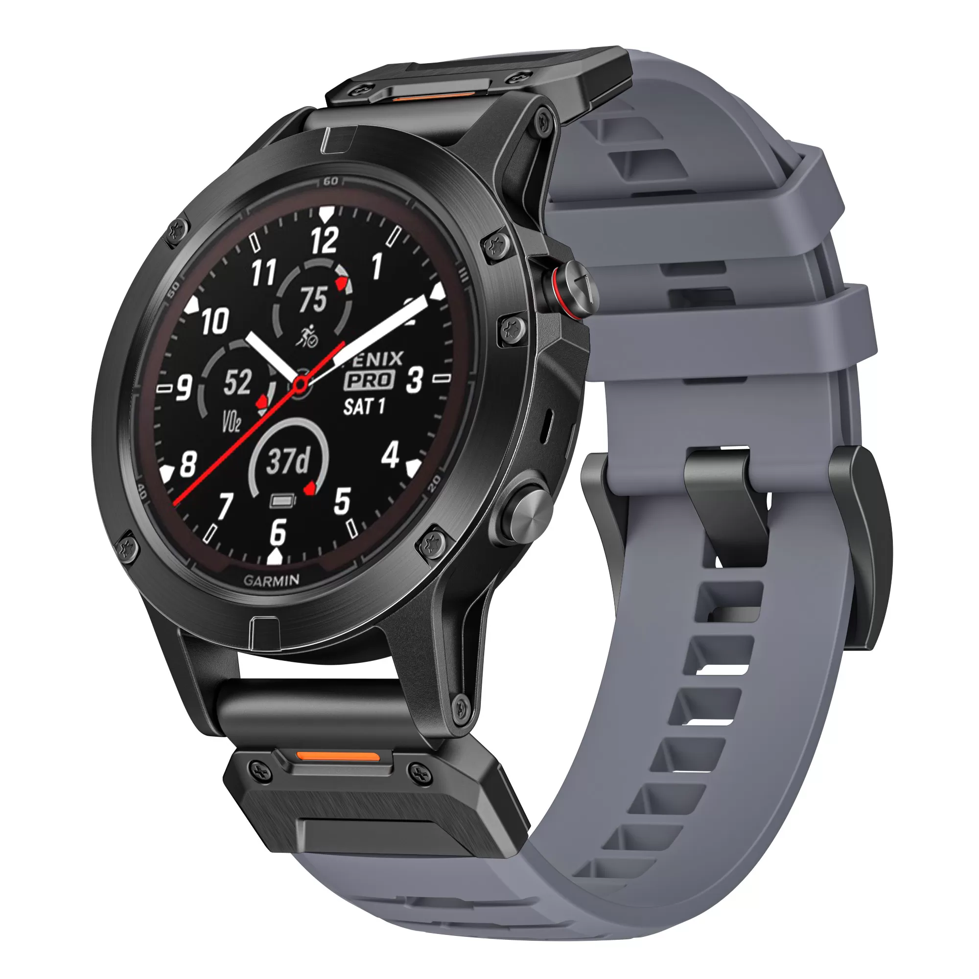 INF 22 mm Klockarmband för Garmin Fenix 3/5/5X/6X/7X Grå
