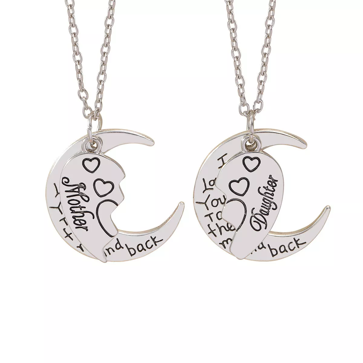 INF Matchande halsband för mor och dotter 2-pack