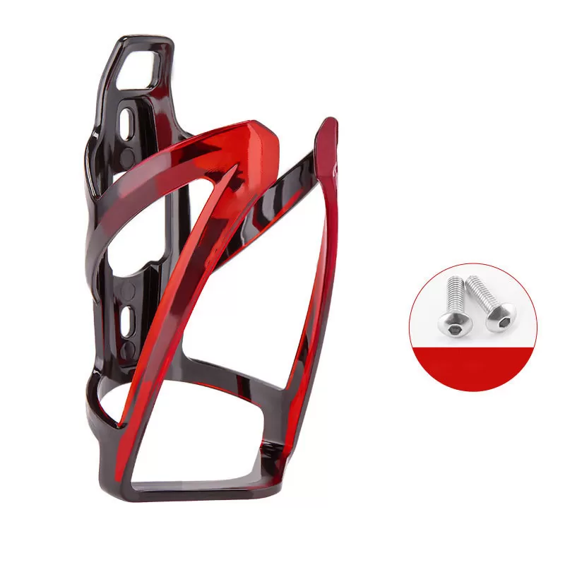 INF Vattenflaskhållare för cykel - Röd