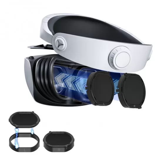 INF DEVASO Linsskydd med Magnetfäste för PS VR2
