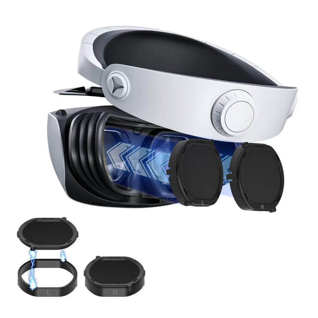 INF DEVASO Linsskydd med Magnetfäste för PS VR2