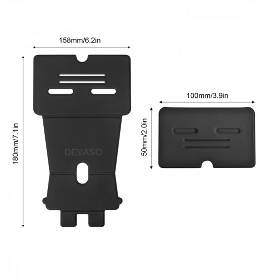 INF DEVASO Fällbart Skrivbordsställ för Nintendo Switch OLED/SN/Lite