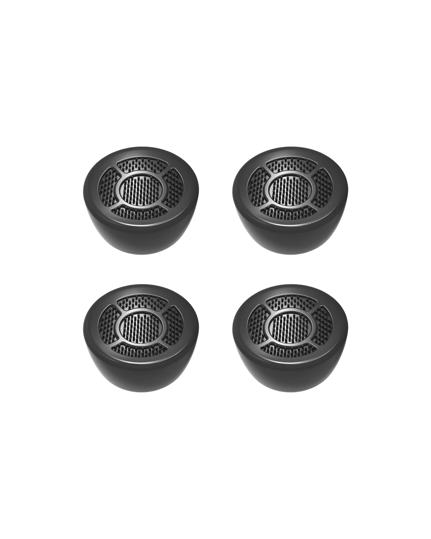 INF DEVASO Steam Deck Joystick Caps, ergonomiska tumspaksförlängare (1 par)