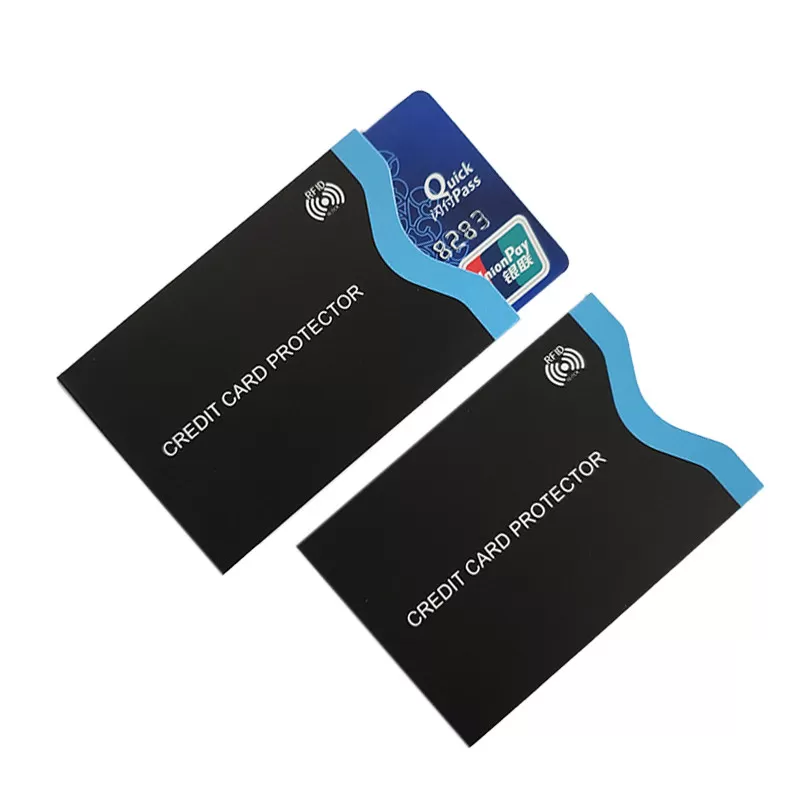 INF 12-pack RFID-blockerande korthållare Blå