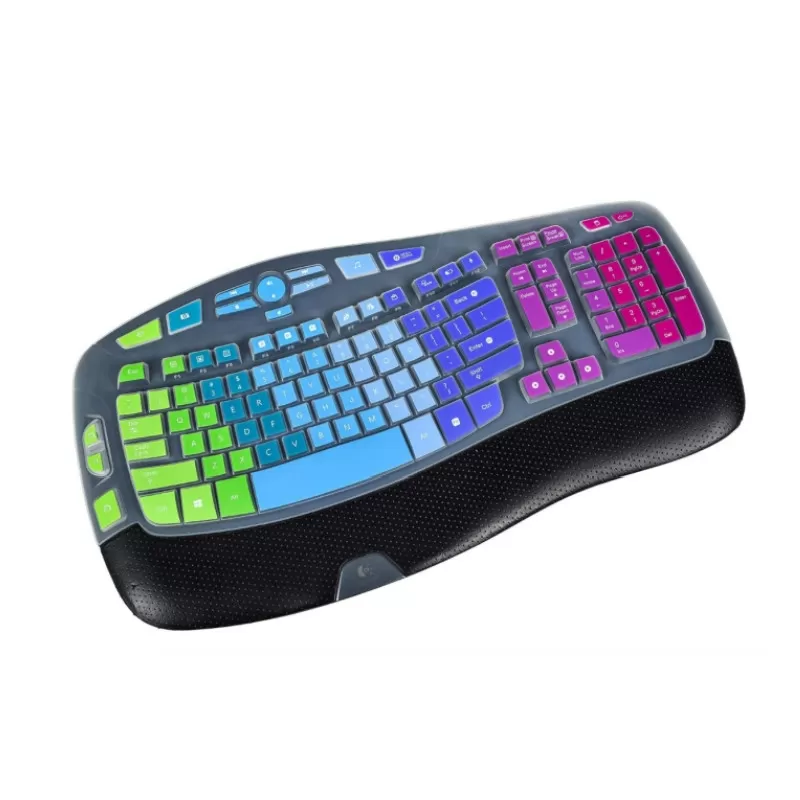 INF Logitech MK350 trådlös Bluetooth-tangentbordsskydd Flerfärgad