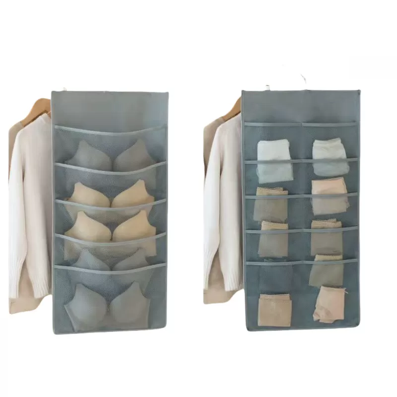 INF Väggmonterad förvaringsväska för underkläder