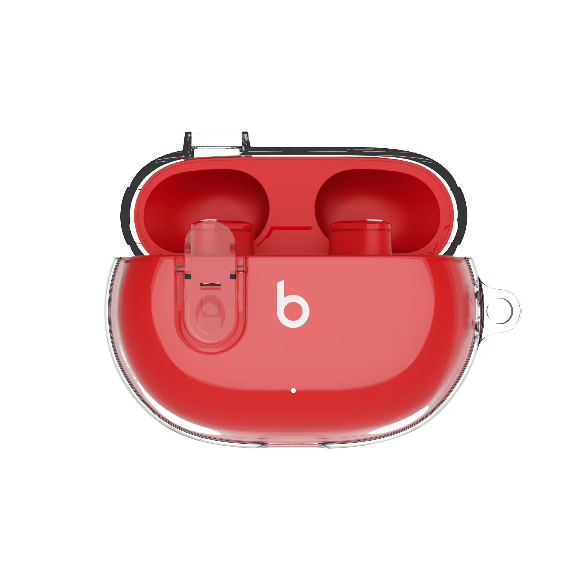INF Transparent TPU-Fodral för Beats Studio Buds Transparent