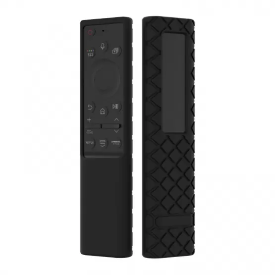 INF Fodral i Silikon för Samsung BN59 Series TV-Fjärrkontroll Svart
