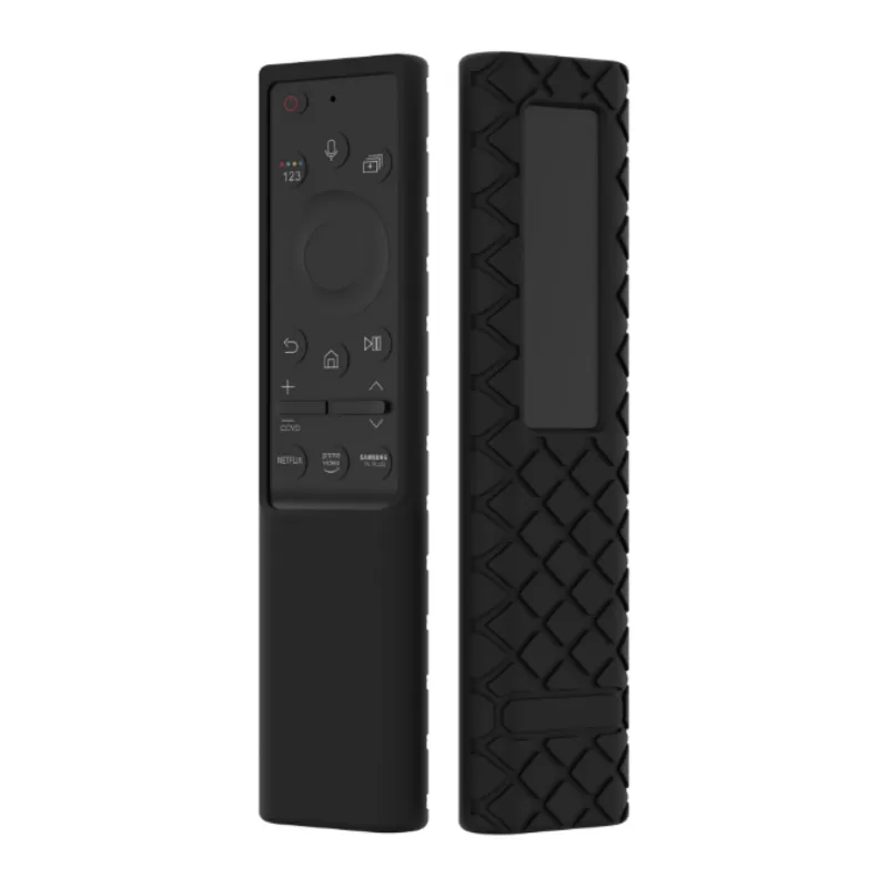 INF Fodral i Silikon för Samsung BN59 Series TV-Fjärrkontroll Svart