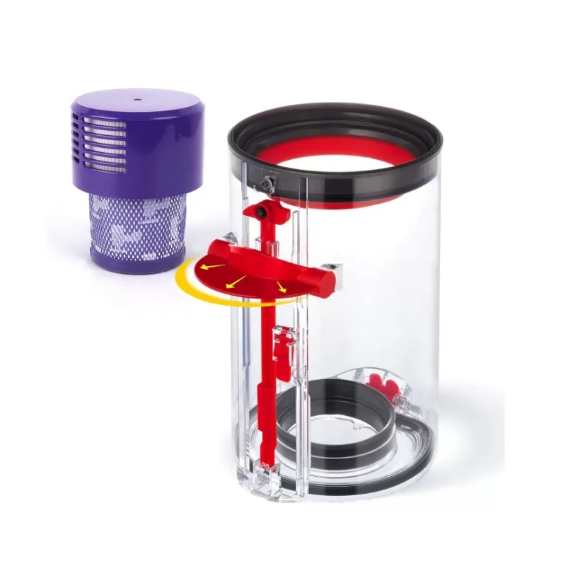 INF Ersättningsdammsugare och filter för Dyson V10 dammsugare