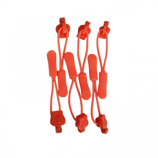 INF Universal Reparationssats för Dragkedjor, 6-pack Orange