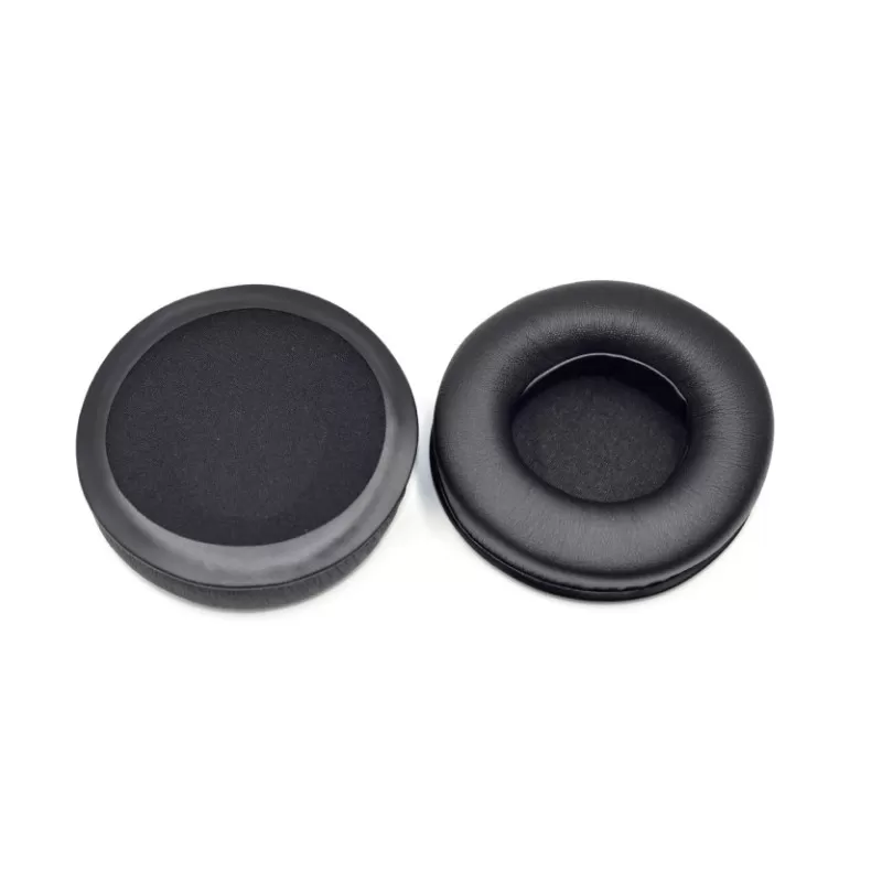 INF Ersättnings öronkuddar till Razer Kraken Pro V2 (2-pack) Svart+orange