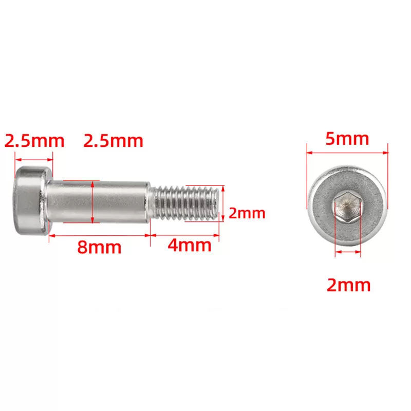 INF Insexskruvar 2,5*M2*8